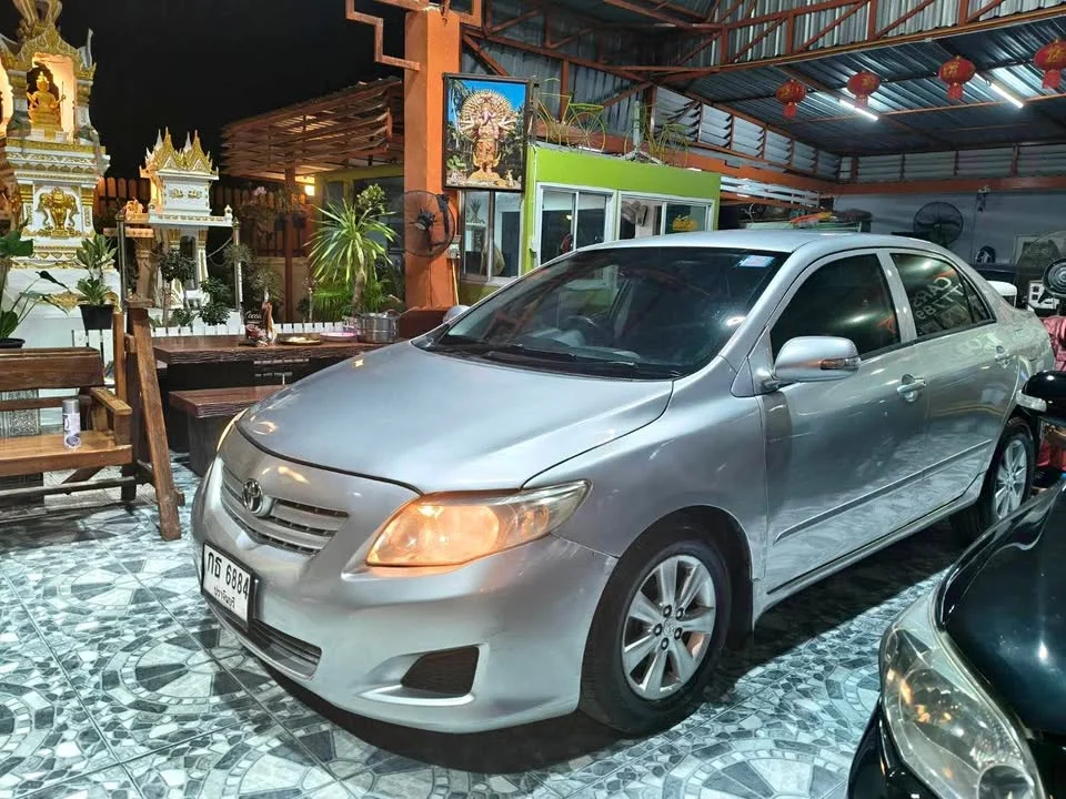 2009 Toyota Corolla Altis X (E140) 2