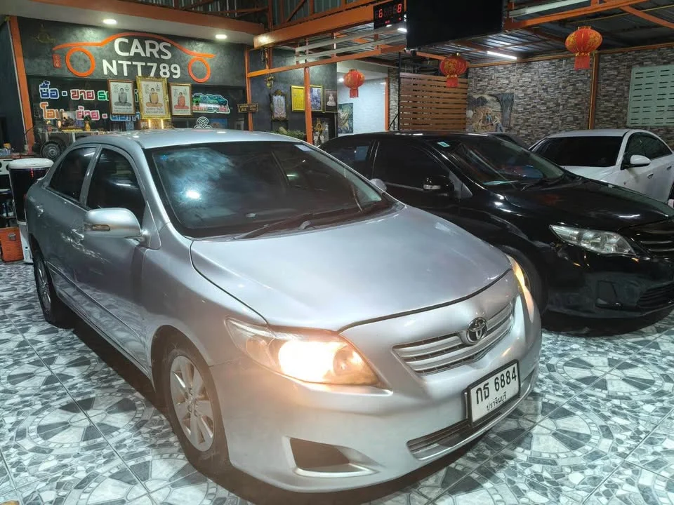 2009 Toyota Corolla Altis X (E140) 3