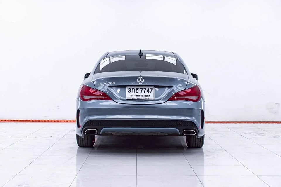 2014 Benz CLA-Class C117 3