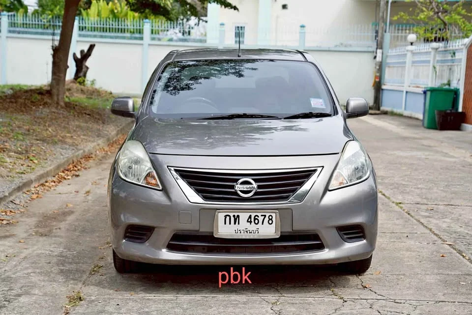 2012 Nissan Almera N17 2
