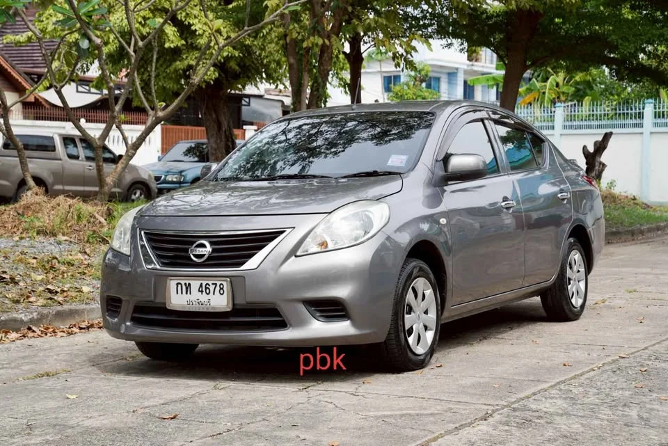 2012 Nissan Almera N17 3