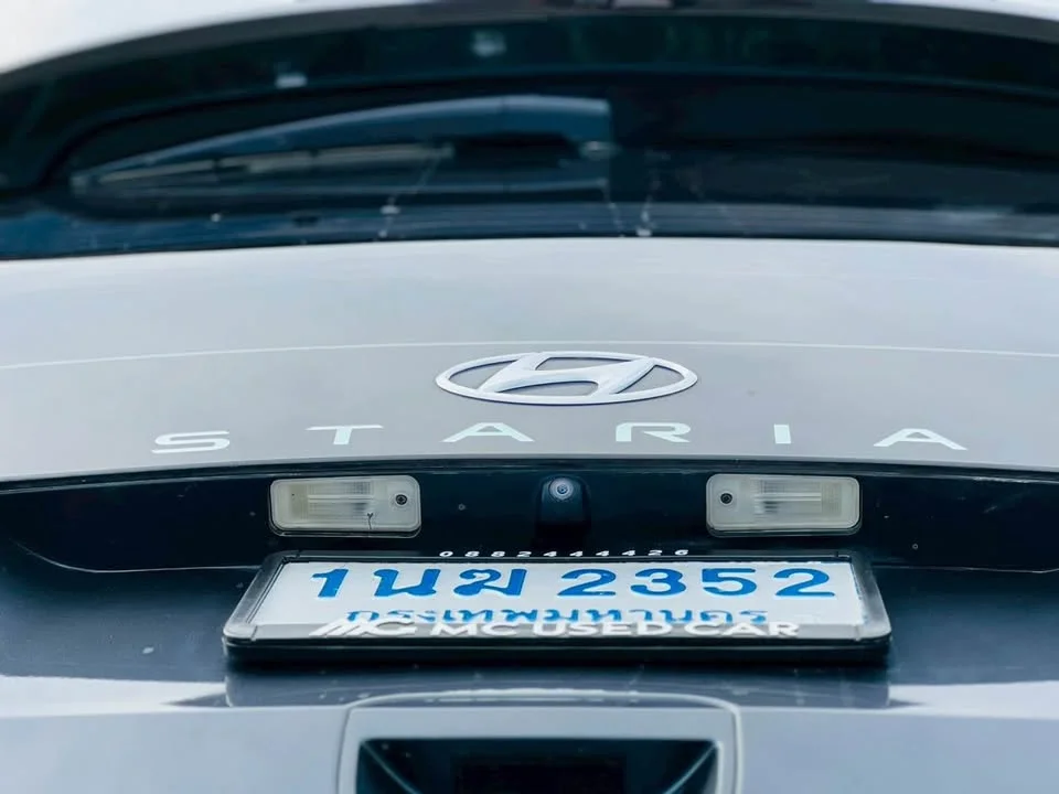 2021 Hyundai Staria US4 3