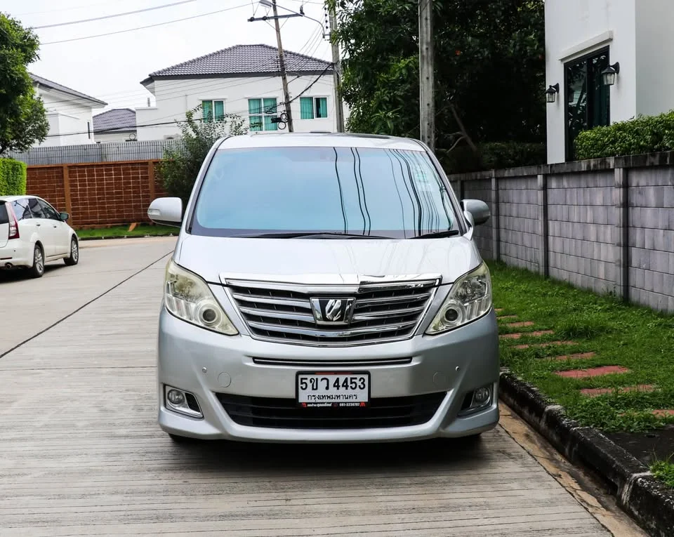 2013 Toyota Alphard, Vellfire II (AH20) 3