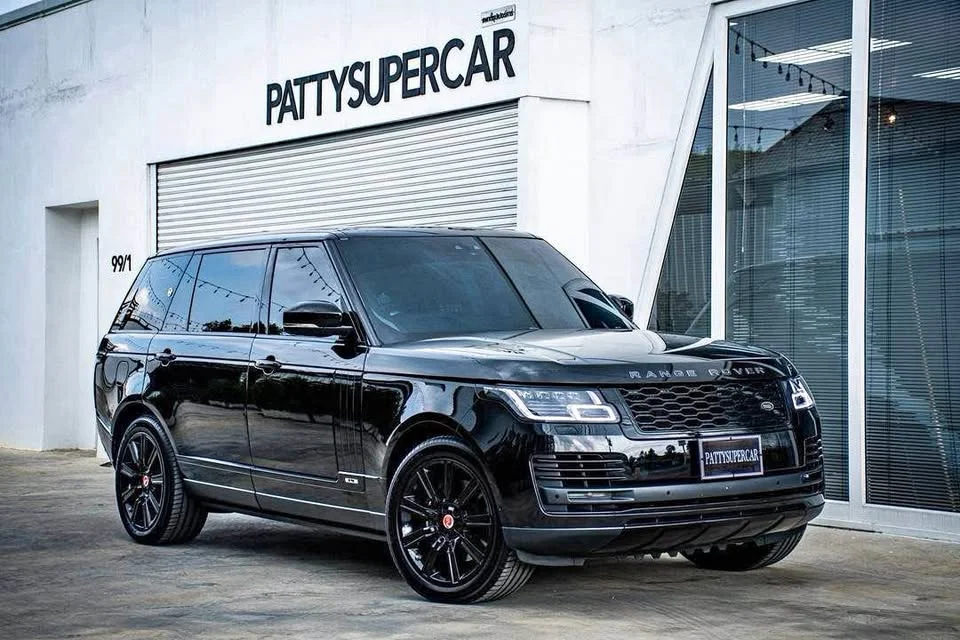2018 Land Rover Range Rover IV 2