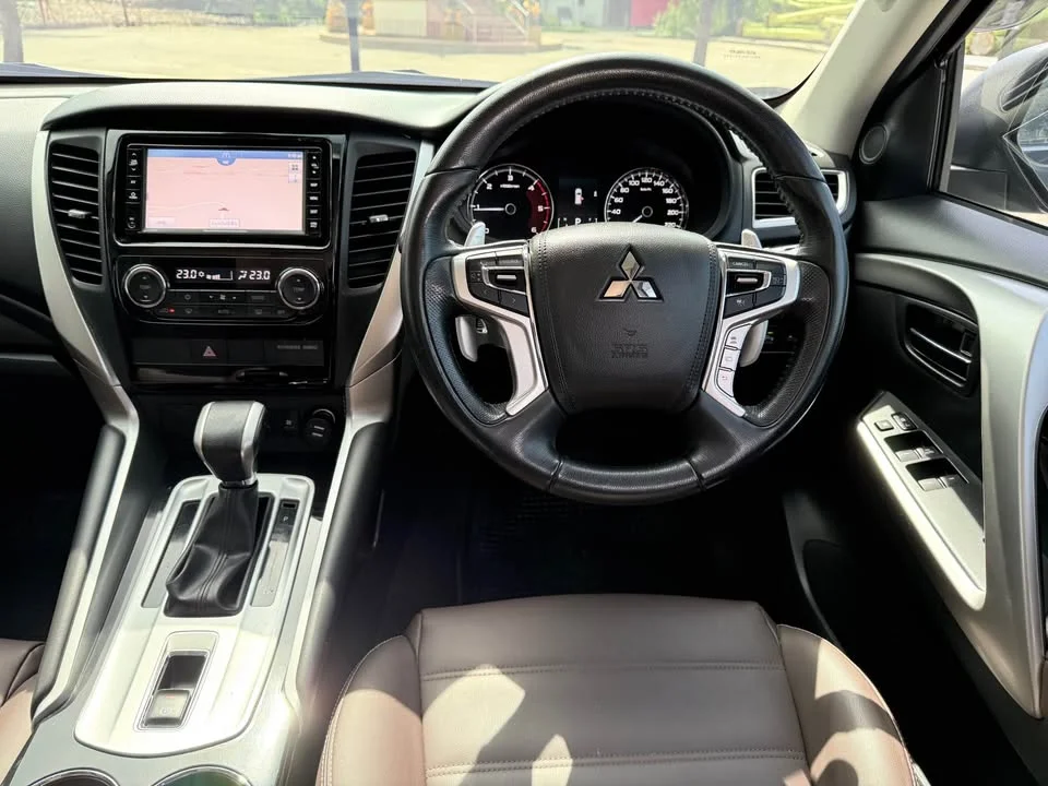 2019 Mitsubishi Pajero Sport III 2