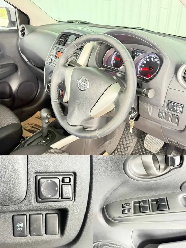 2017 Nissan Almera N17 2