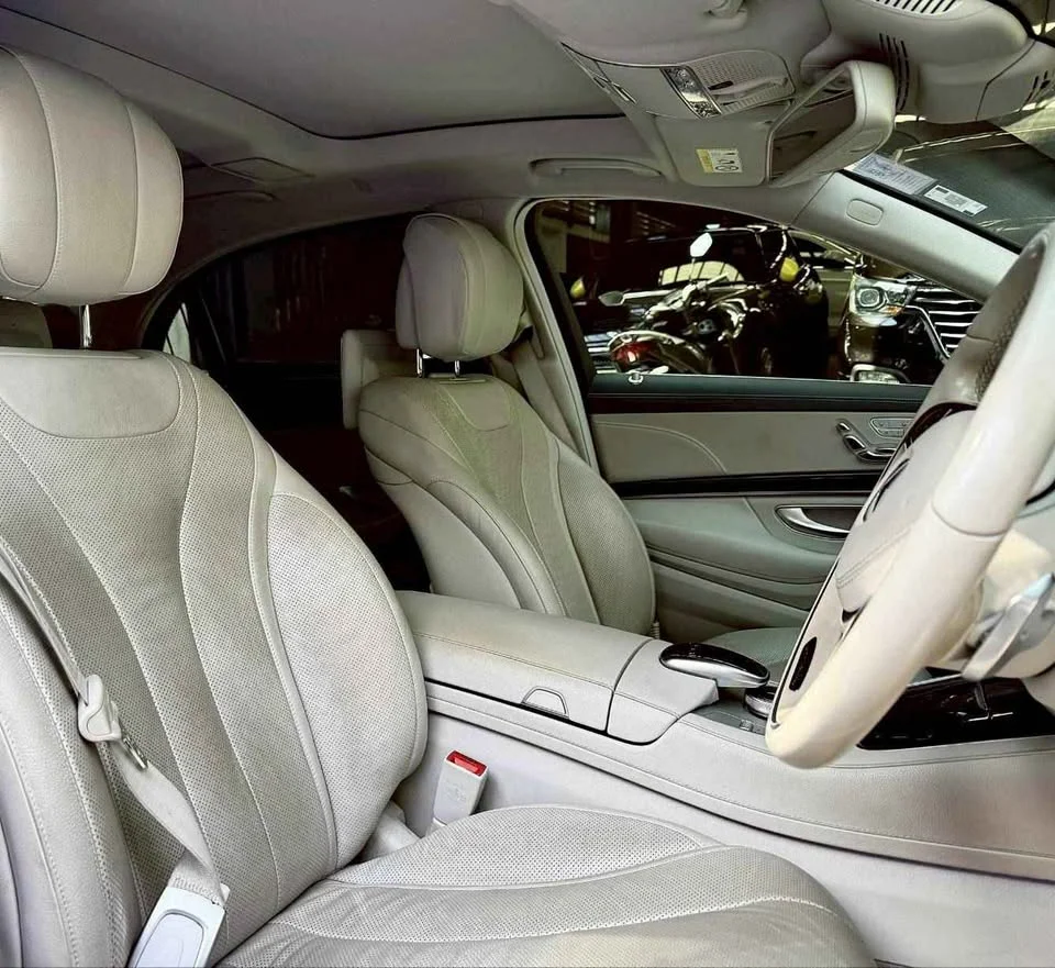 2015 Benz S-Class W222 3