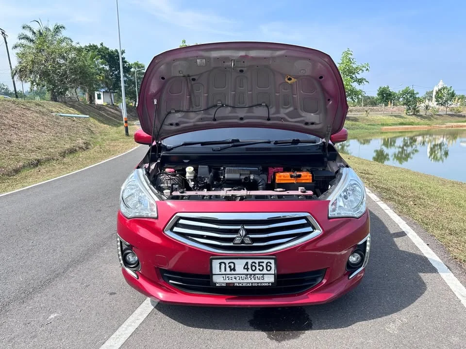 2015 Mitsubishi Attrage VI 3