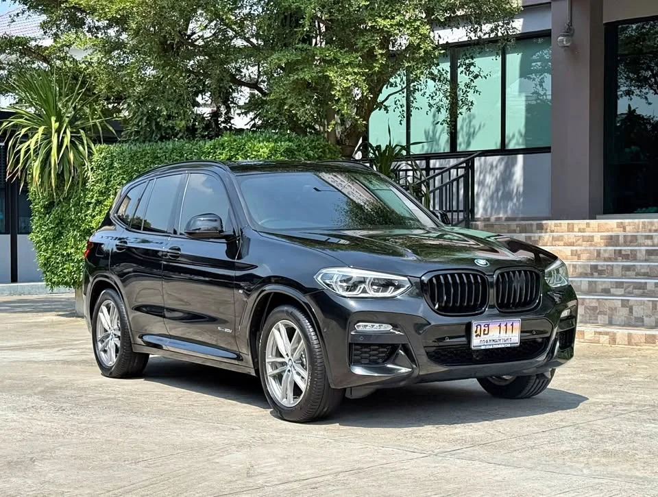 2019 BMW X3 G01, G08 3