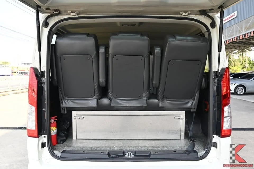 2022 Toyota HiAce VI (H300) 2