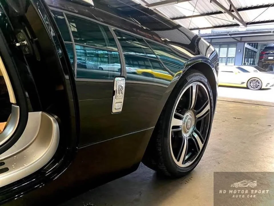 2016 Rolls-Royce Wraith 3