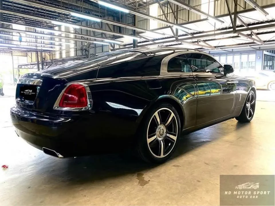 2016 Rolls-Royce Wraith 2