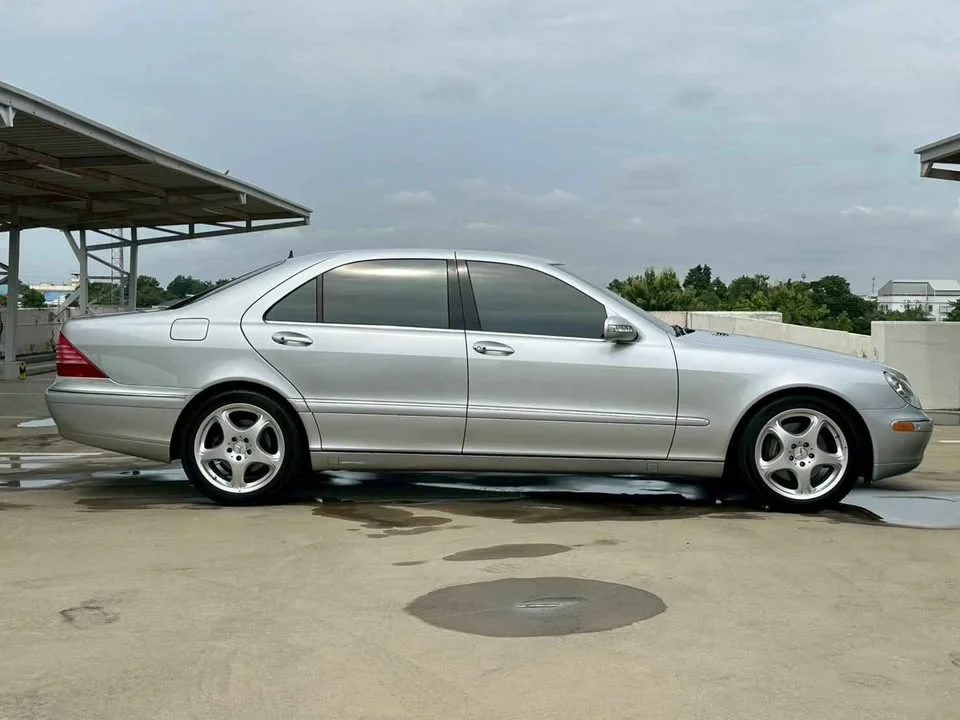 2003 Benz S-Class W220 3