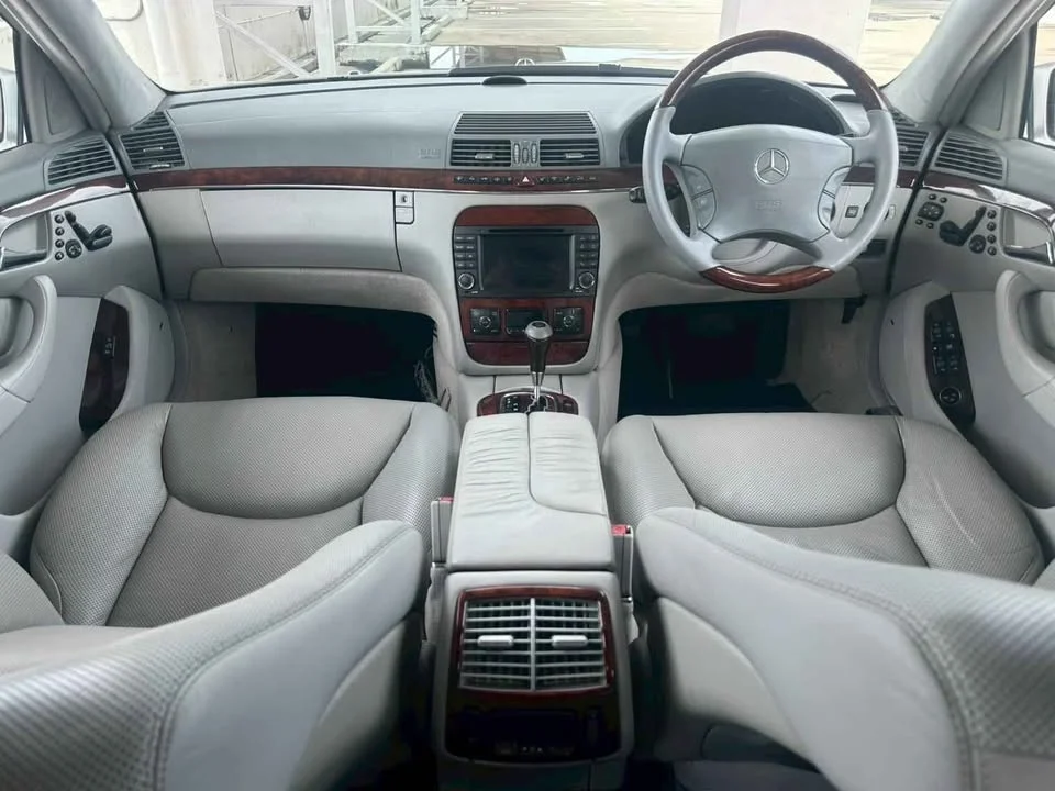 2003 Benz S-Class W220 2