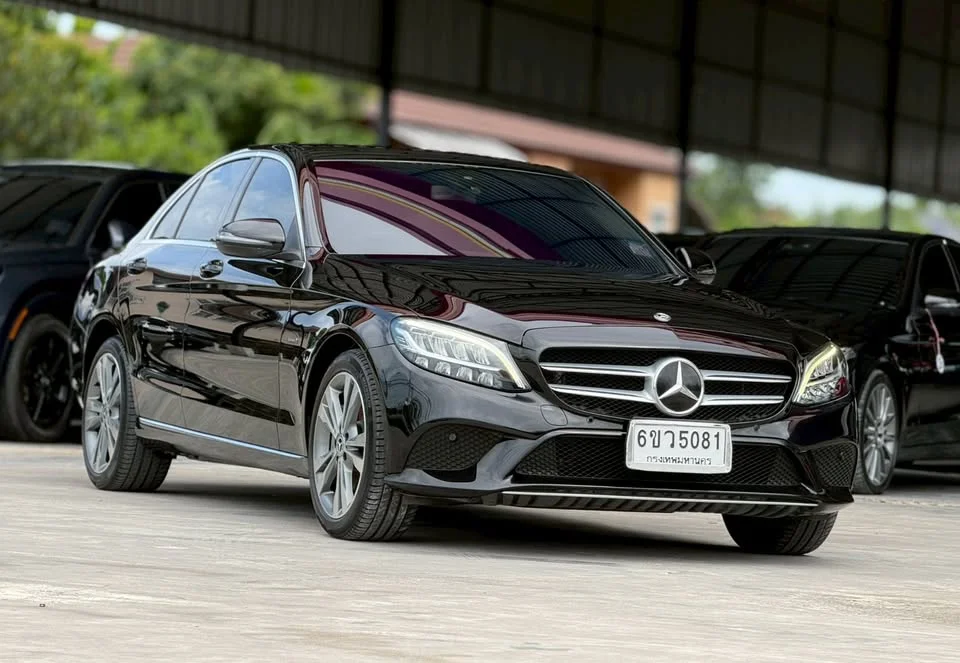 2019 Benz C-Class W205 2