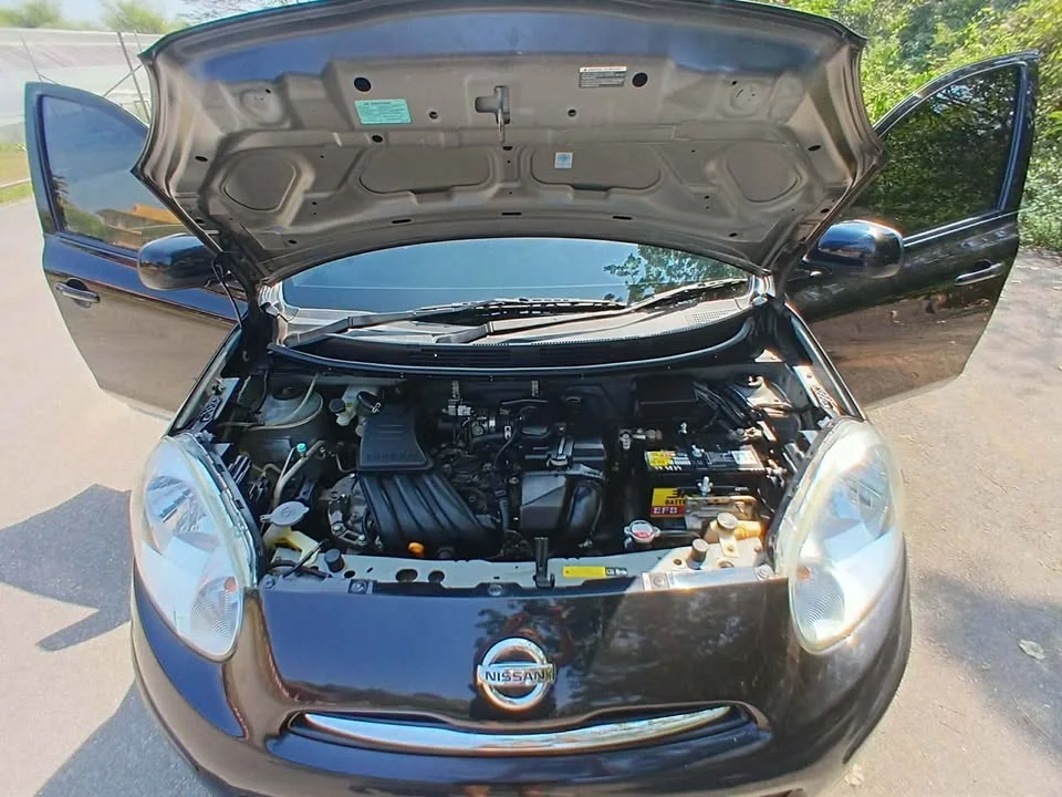 2555 Nissan March IV (K13) 2
