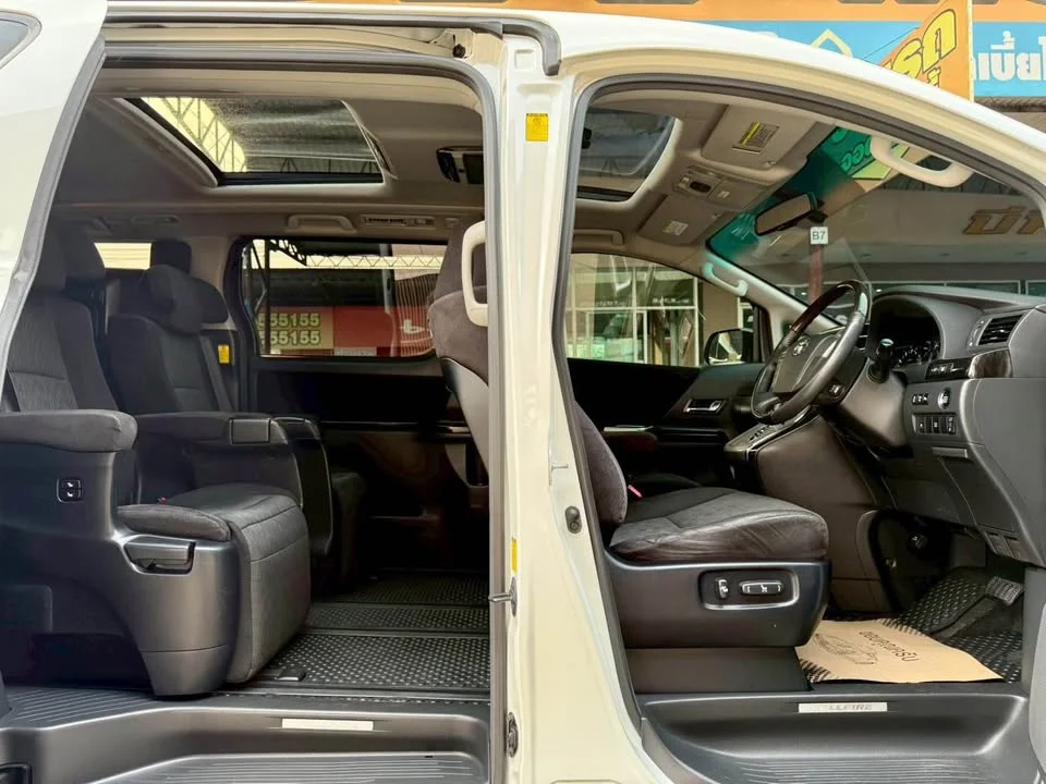2013 Toyota Alphard, Vellfire II (AH20) 2