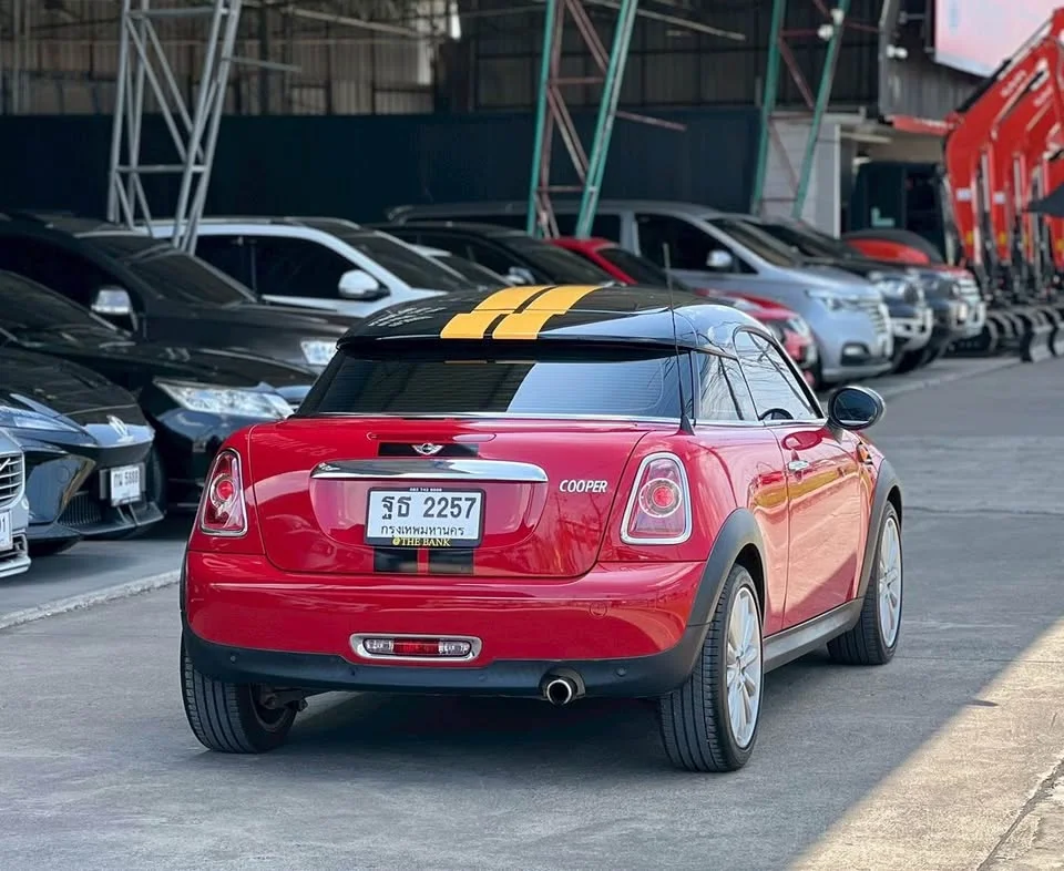2011 Mini Coupe R58 2