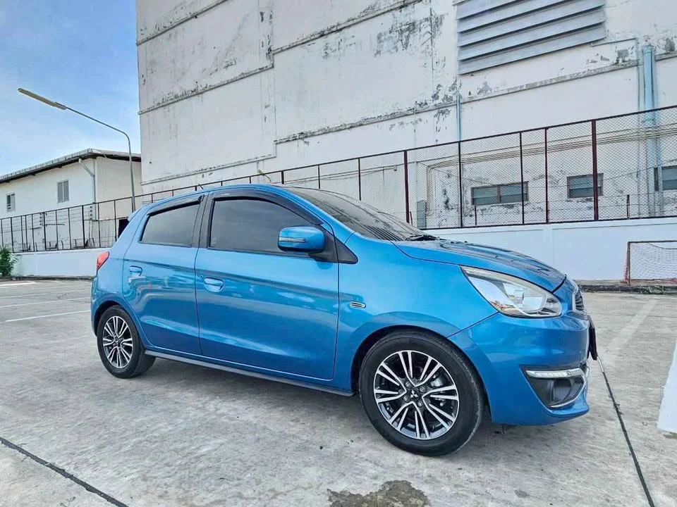 2018 Mitsubishi Mirage VI 3