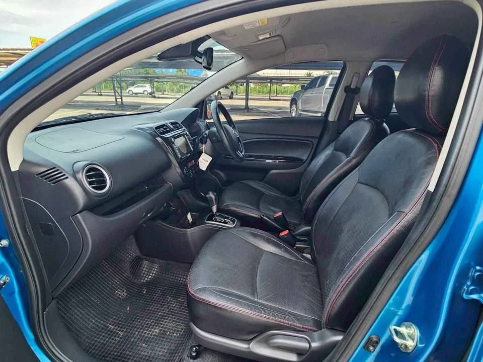 2018 Mitsubishi Mirage VI 2