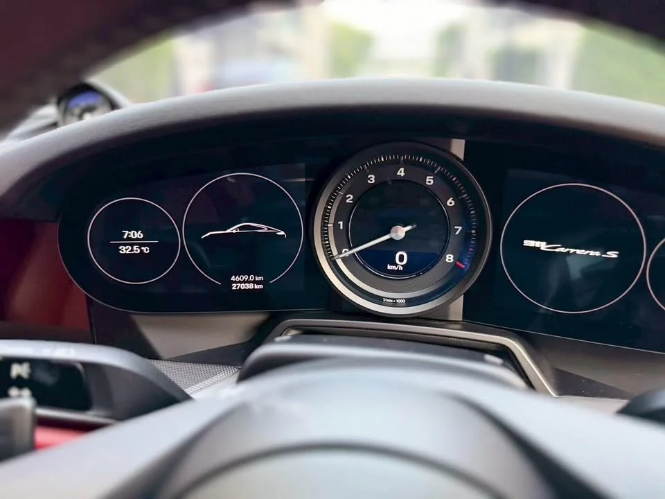2022 Porsche 911 992 2