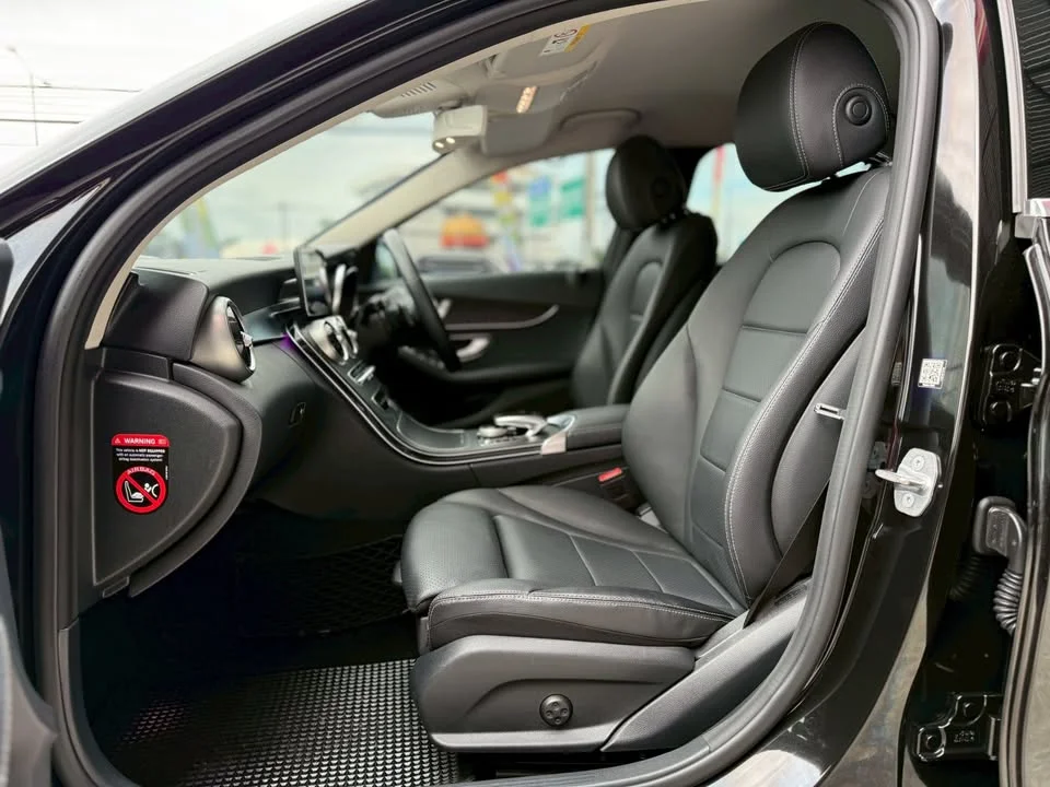 2019 Benz C-Class W205 3