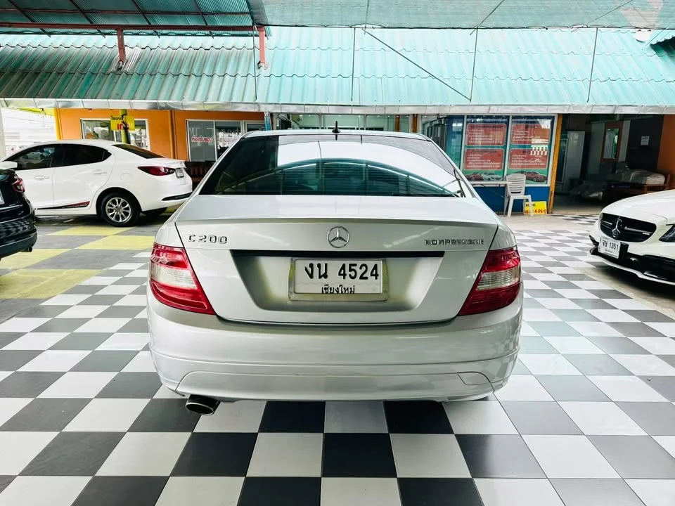 2010 Benz C-Class W204 2