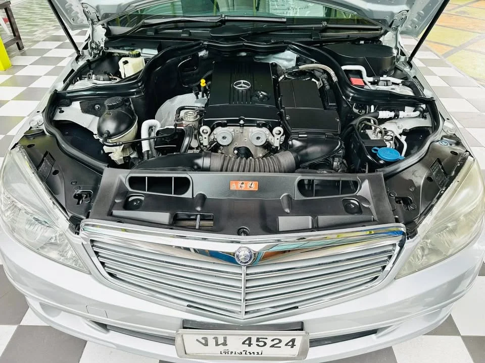 2010 Benz C-Class W204 3