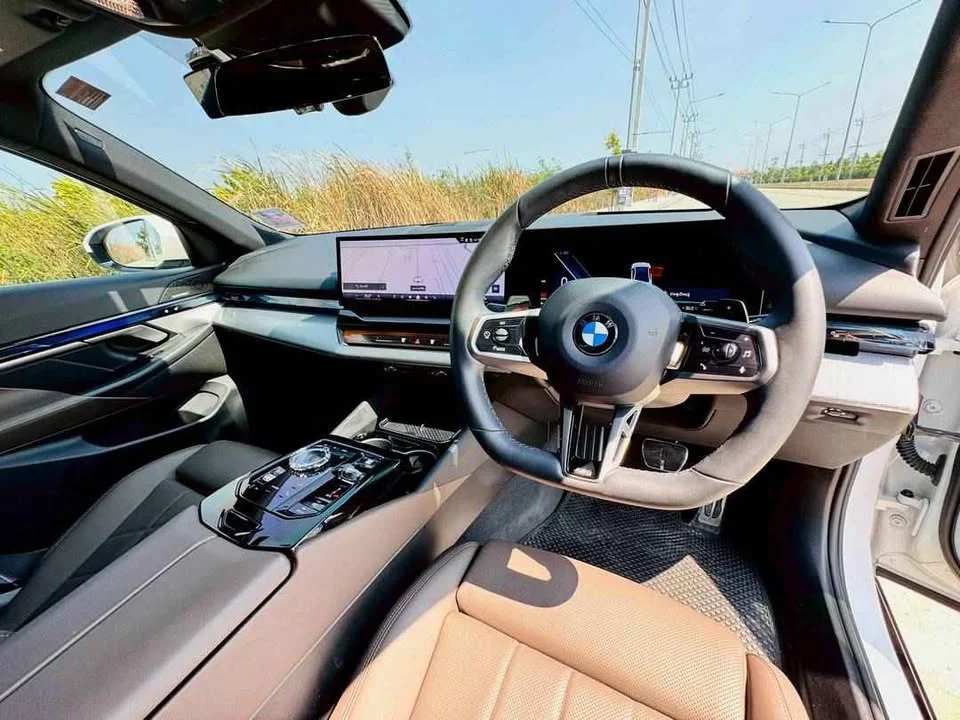 2024 BMW 5er VIII 2