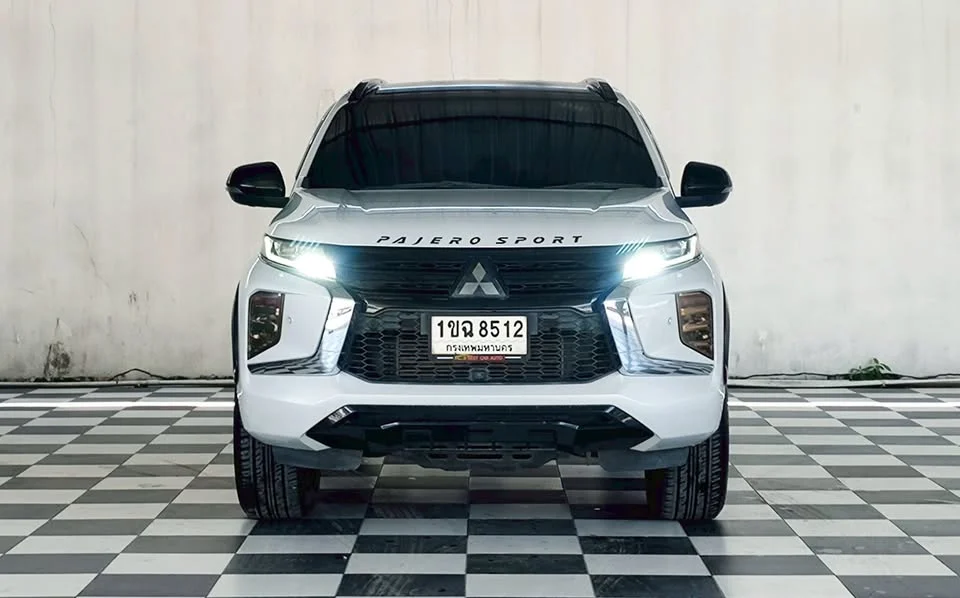 2020 Mitsubishi Pajero Sport III 2