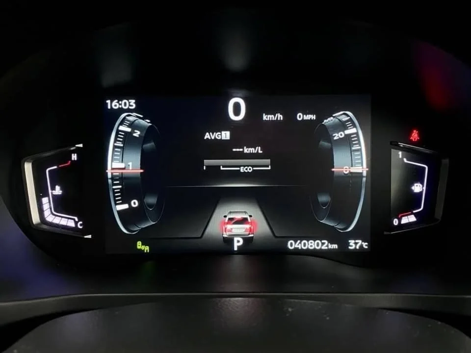 2019 Mitsubishi Pajero Sport III 2