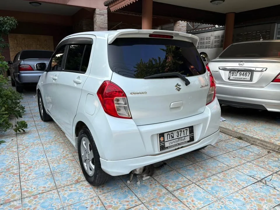 2015 Suzuki Celerio II 3