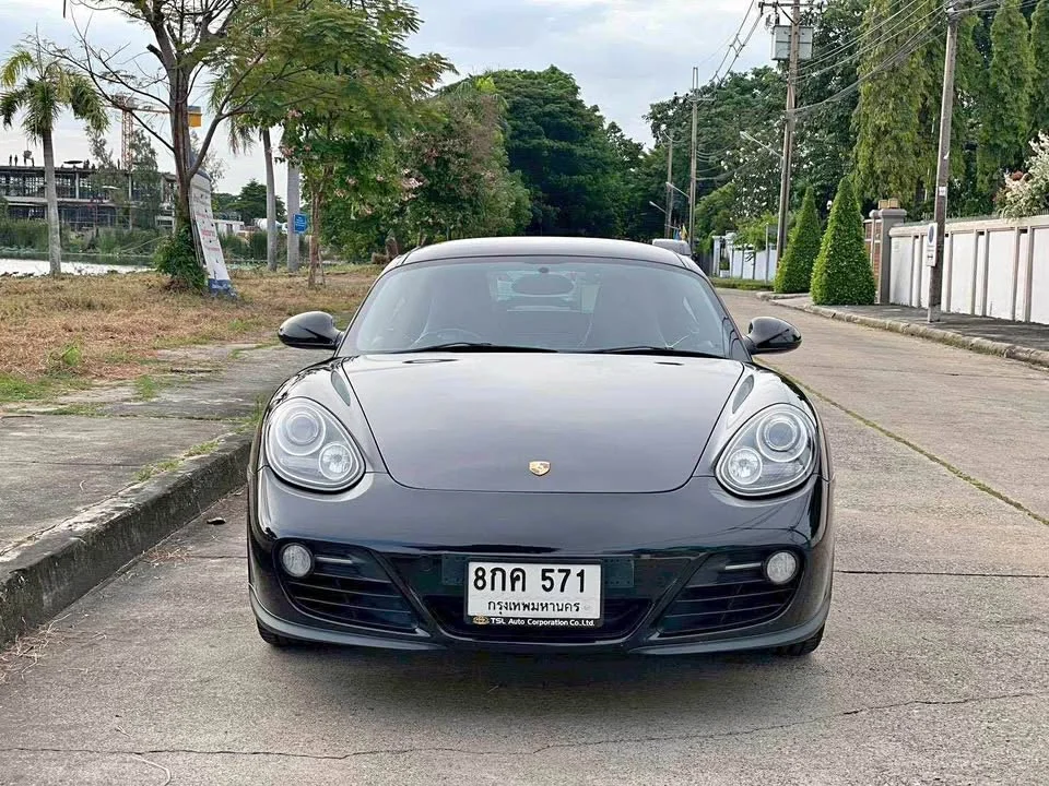 2011 Porsche Boxster and Cayman II 3