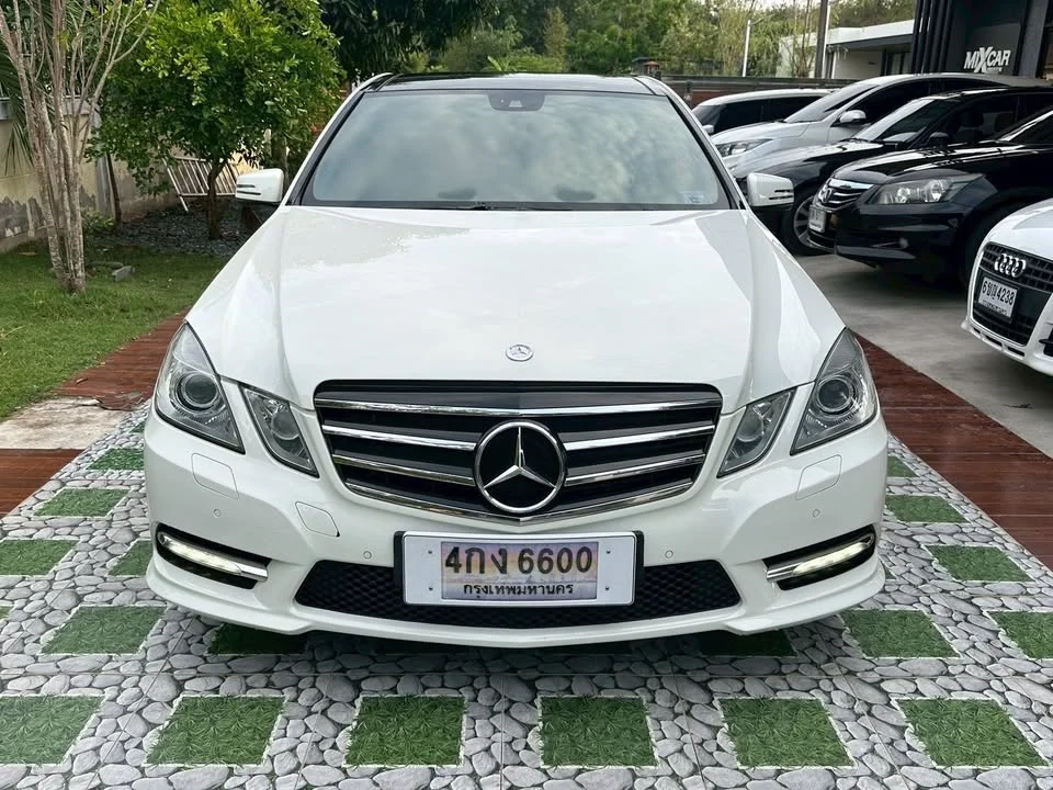 2012 Benz E-Class W212 3