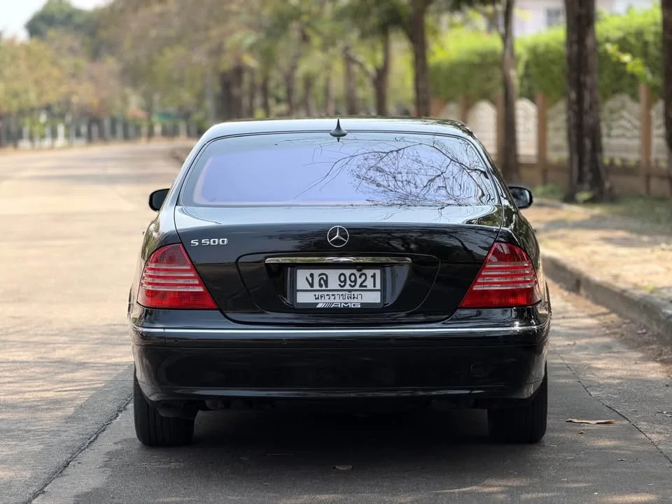 2005 Benz S-Class W220 2