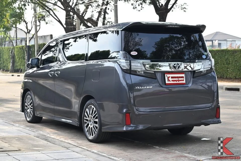 2017 Toyota Alphard, Vellfire III (AH30) 2