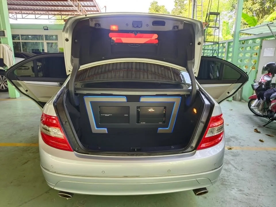 2009 Benz C-Class W204 3