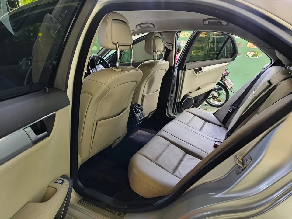2009 Benz C-Class W204 2