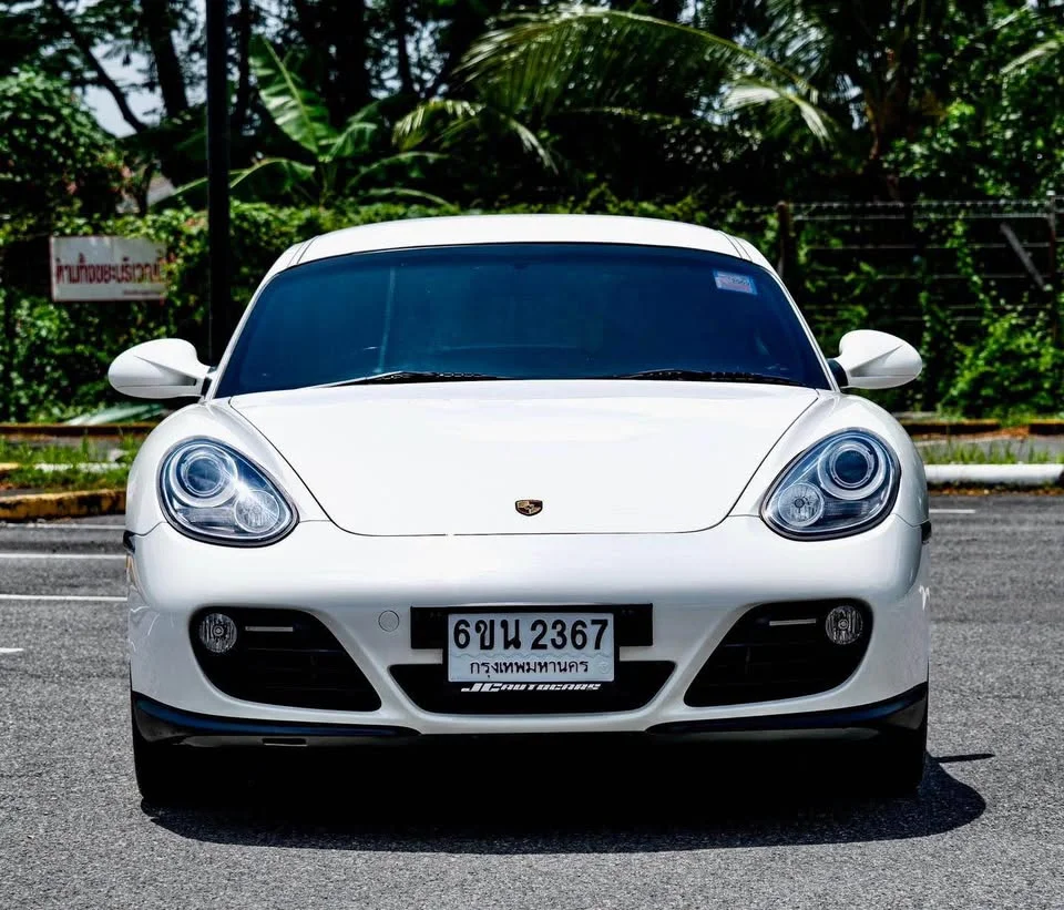 2010 Porsche Boxster and Cayman II 2
