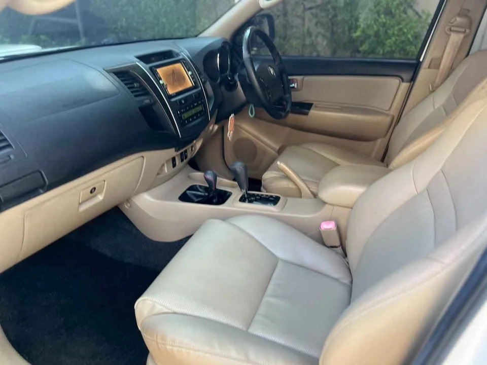 2009 Toyota Fortuner I 2