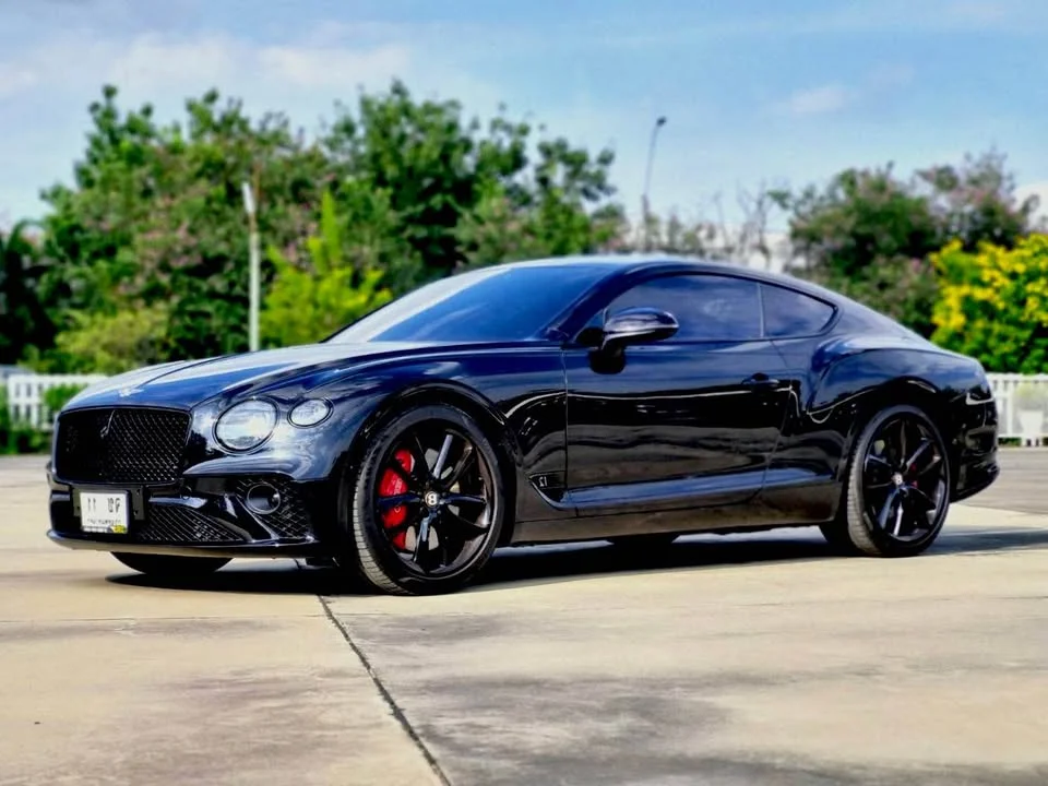 2020 Bentley Continental GT, GTC III 3