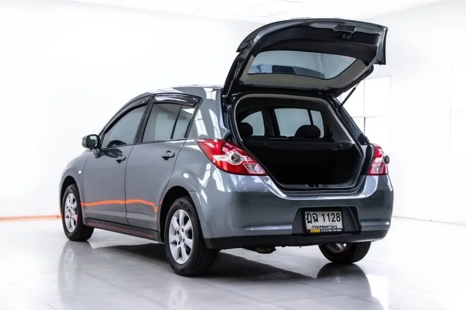 2009 Nissan Tiida I (C11) 3
