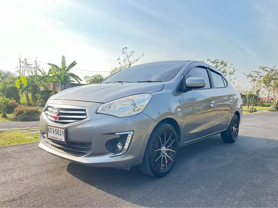 2017 Mitsubishi Attrage VI 2