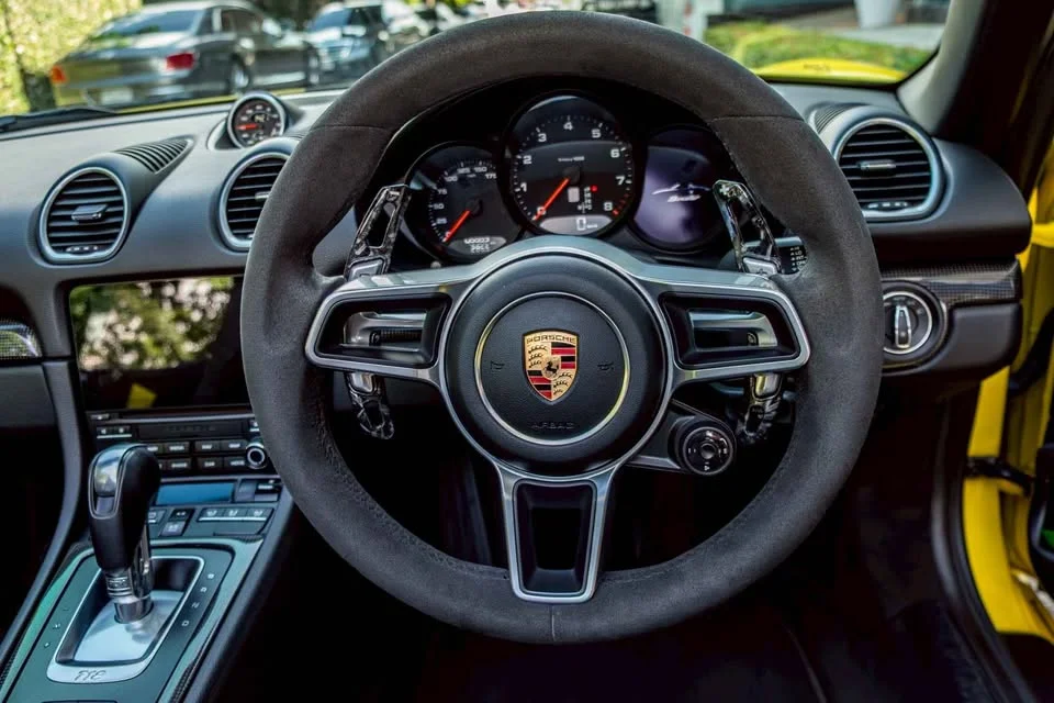 2017 Porsche 718 Boxster and Cayman IV 2