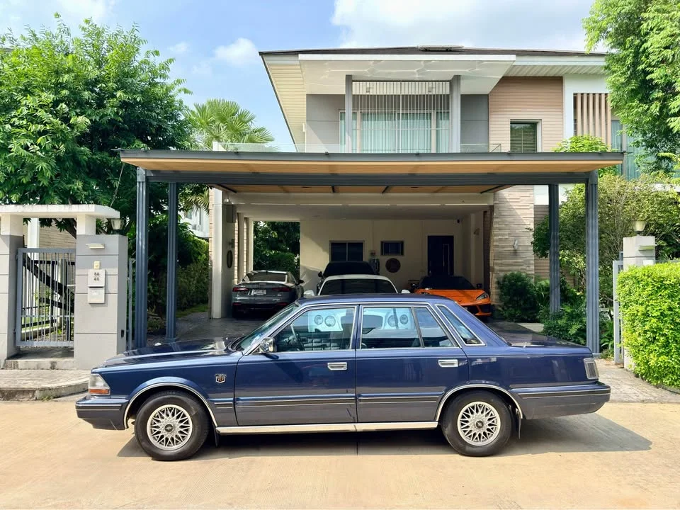 1992 Toyota Crown VIII (S130) 3