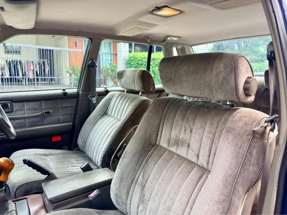 1992 Toyota Crown VIII (S130) 2
