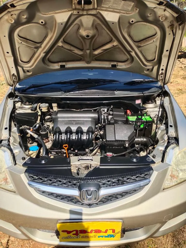2008 Honda City IV 2