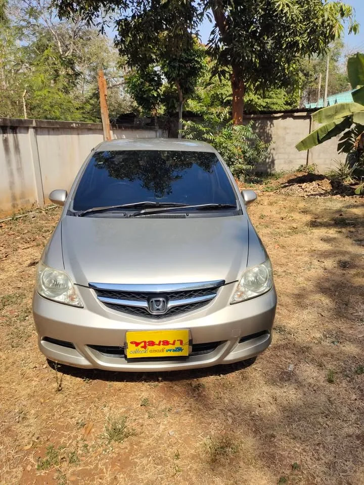2008 Honda City IV 3