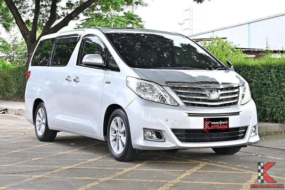2013 Toyota Alphard, Vellfire II (AH20) 2