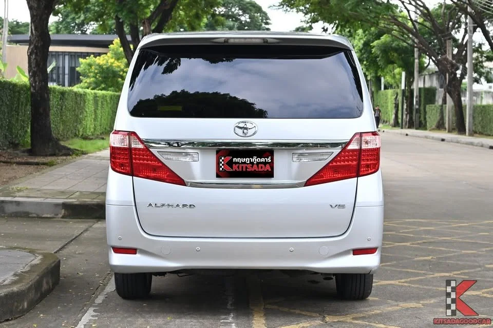 2013 Toyota Alphard, Vellfire II (AH20) 3